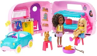 Barbie Chelsea Camper FXG90 hinta ja tiedot | Tyttöjen lelut | hobbyhall.fi