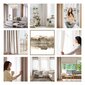 Verho Regina, 135x270 cm, beige hinta ja tiedot | Verhot | hobbyhall.fi