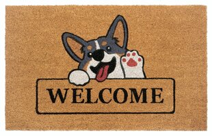 Ovimatto Hanse Home Welcome & Dog, 45x75 cm hinta ja tiedot | Ovimatot | hobbyhall.fi