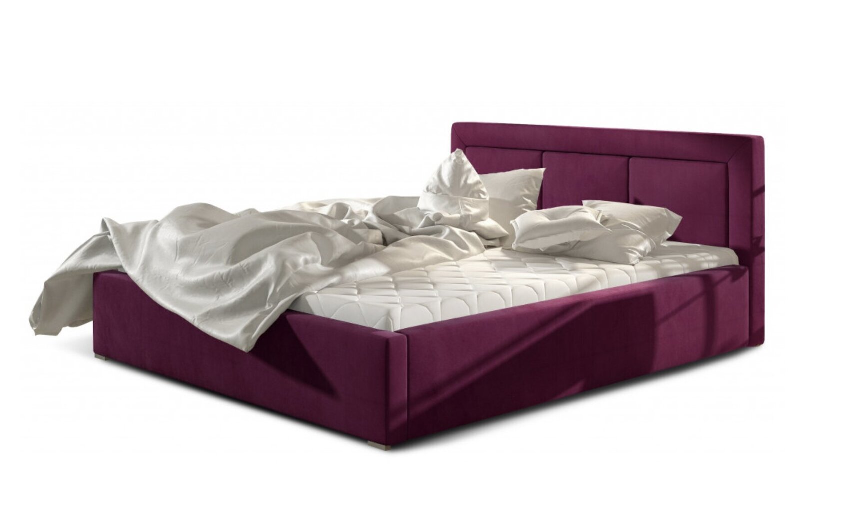 Sänky Belluno, 180x200 cm, violetti hinta ja tiedot | Sängyt | hobbyhall.fi