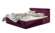 Sänky Belluno, 180x200 cm, violetti hinta ja tiedot | Sängyt | hobbyhall.fi