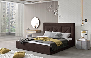 Sänky Cloe, 140x200 cm, ruskea hinta ja tiedot | Sängyt | hobbyhall.fi