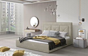 Sänky Cloe, 140x200 cm, beige hinta ja tiedot | Sängyt | hobbyhall.fi