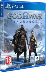 God of War Ragnarok RUS/ENG PS4 hinta ja tiedot | Tietokone- ja konsolipelit | hobbyhall.fi