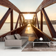 Valokuvatapetti - Bridge of the Sun 250x175 cm hinta ja tiedot | Valokuvatapetit | hobbyhall.fi