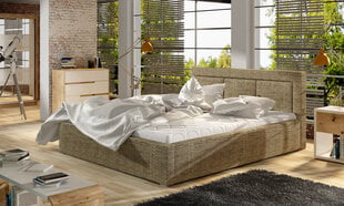 Sänky Belluno, 160x200 cm, beige hinta ja tiedot | Sängyt | hobbyhall.fi