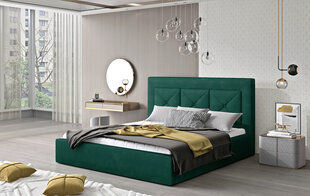 Sänky Cloe, 140x200 cm, vihreä hinta ja tiedot | Sängyt | hobbyhall.fi