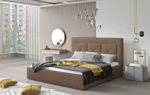 Sänky Cloe, 160x200 cm, ruskea hinta ja tiedot | Sängyt | hobbyhall.fi