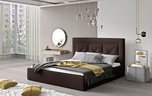 Sänky Cloe, 180x200 cm, ruskea hinta ja tiedot | Sängyt | hobbyhall.fi