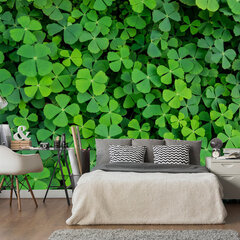 Valokuvatapetti - Green Clover 200x140 cm hinta ja tiedot | Valokuvatapetit | hobbyhall.fi