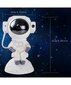 Galaxy ja tähtiprojektori Astronaut Bluetooth-kaiuttimella hinta ja tiedot | Juhlakoristeet | hobbyhall.fi