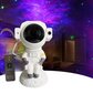 Galaxy ja tähtiprojektori Astronaut Bluetooth-kaiuttimella hinta ja tiedot | Juhlakoristeet | hobbyhall.fi