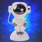 Galaxy ja tähtiprojektori Astronaut Bluetooth-kaiuttimella hinta ja tiedot | Juhlakoristeet | hobbyhall.fi