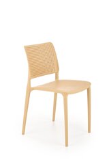 4 tuolin setti Halmar K514, oranssi hinta ja tiedot | Ruokapöydän tuolit | hobbyhall.fi