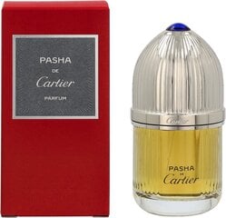 Hajuvesi Cartier Pasha De Cartier EDP miehille, 50 ml hinta ja tiedot | Miesten hajuvedet | hobbyhall.fi