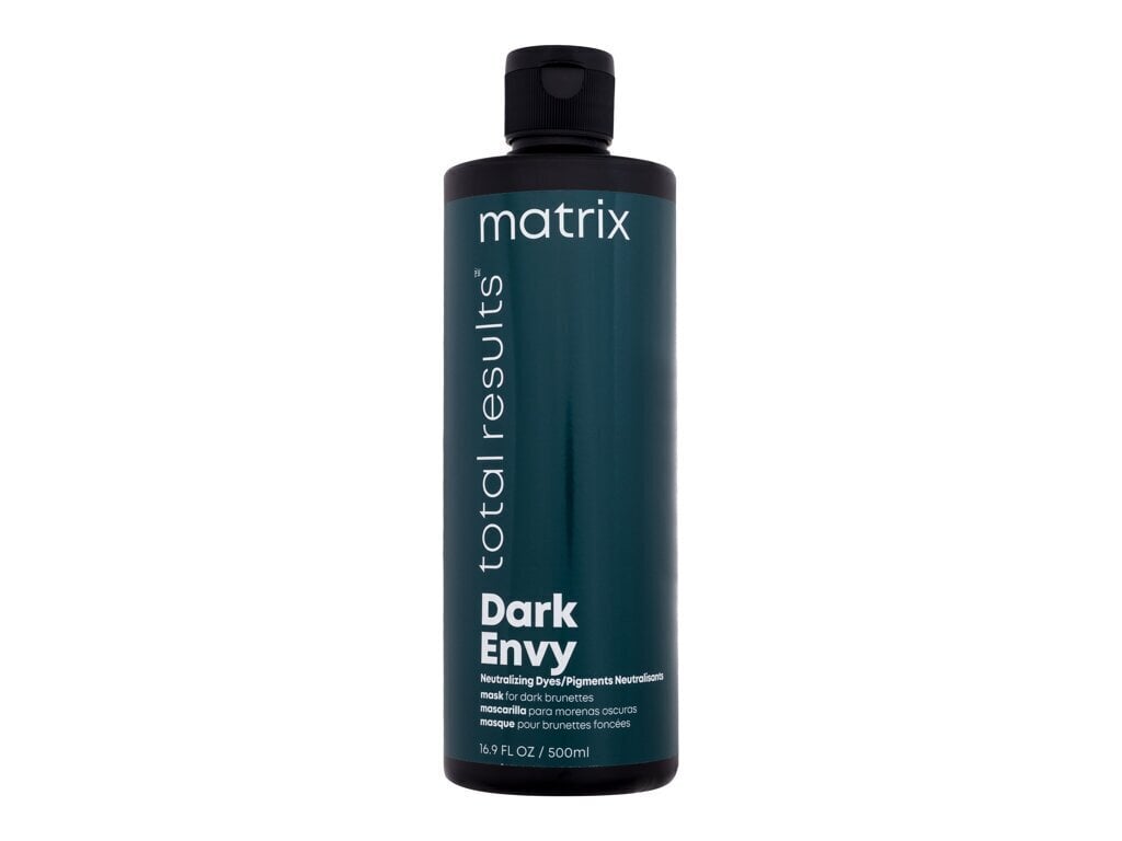 Hiusnaamio tummille hiuksille Matrix Color Obsessed Dark Envy 500 ml hinta ja tiedot | Naamiot, öljyt ja seerumit | hobbyhall.fi