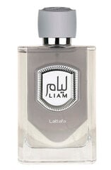 Hajuvesi miehille Lattafa Hajuvesi Liam Grey Edp, 100 ml hinta ja tiedot | Miesten hajuvedet | hobbyhall.fi