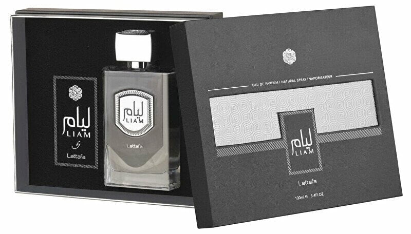 Hajuvesi miehille Lattafa Hajuvesi Liam Grey Edp, 100 ml hinta ja tiedot | Miesten hajuvedet | hobbyhall.fi