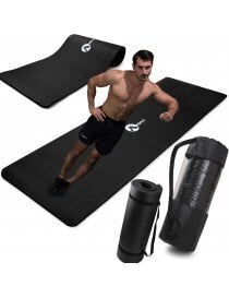 Liikunta, fitness, joogamatto 183x61x1,5cm hinta ja tiedot | Joogamatot | hobbyhall.fi