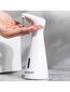 Automaattinen saippuanannostelija 200ml - valkoinen hinta ja tiedot | Kylpyhuoneen sisustus | hobbyhall.fi