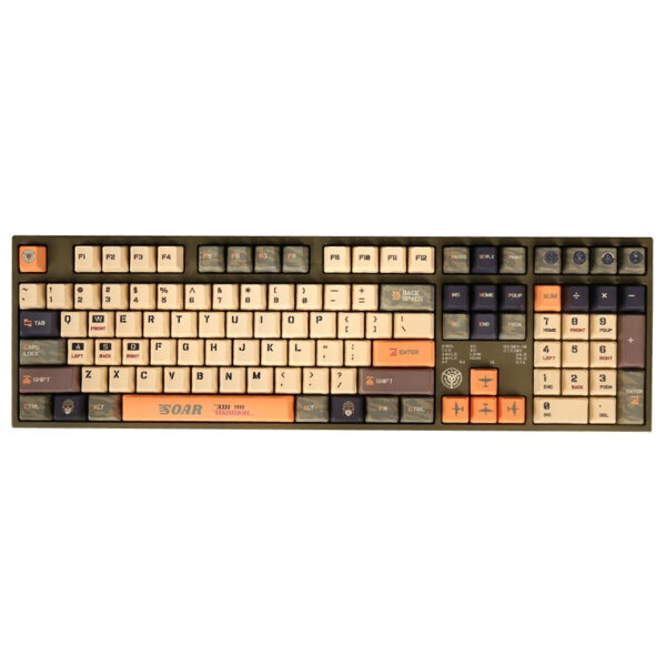 Varmilo Warrior-Soar VEA108, Cherry Mx Red, US hinta ja tiedot | Näppäimistöt | hobbyhall.fi