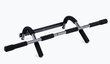 Monikäyttöinen push-up/pull-up tanko, 91 x 42 x 17 cm, musta hinta ja tiedot | Leuanvetotangot | hobbyhall.fi