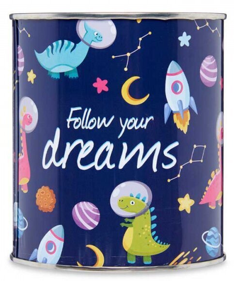 Säästölipas Follow Your Dreams hinta ja tiedot | Hauskat säästölippaat | hobbyhall.fi