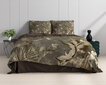 Vuodevaatteet setti AURELIEN 100% puuvillasatiini 200x220cm, tummanruskea Dreamhouse hinta ja tiedot | Pussilakanat | hobbyhall.fi