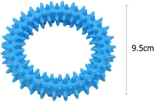 Purulelu koiralle, hammasharjatoiminnolla, sininen hinta ja tiedot | Koiran lelut | hobbyhall.fi
