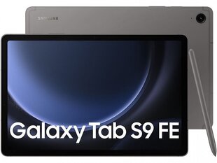 Samsung Galaxy Tab S9 FE WiFi 8/256GB Gray SM-X510NZAEEUE hinta ja tiedot | Tabletit | hobbyhall.fi