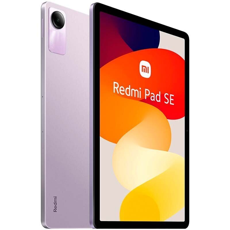 Xiaomi Redmi Pad SE 4/128GB Lavender Purple hinta ja tiedot | Tabletit | hobbyhall.fi