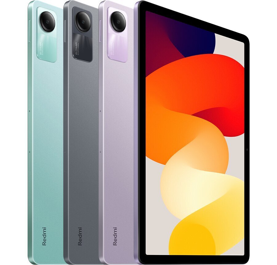 Xiaomi Redmi Pad SE 4/128GB Lavender Purple hinta ja tiedot | Tabletit | hobbyhall.fi