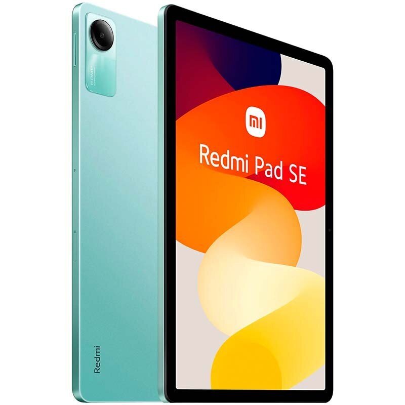 Xiaomi Redmi Pad SE 4/128GB Mint Green hinta ja tiedot | Tabletit | hobbyhall.fi