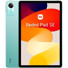 Xiaomi Redmi Pad SE 4/128GB Mint Green hinta ja tiedot | Tabletit | hobbyhall.fi
