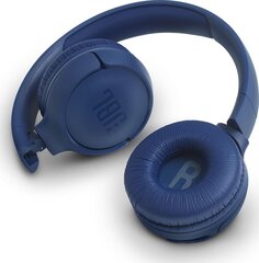 JBL Tune 500BT langattomat on-ear kuulokkeet JBLT500BTBLU hinta ja tiedot | Kuulokkeet | hobbyhall.fi