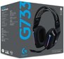 Logitech G733 Black hinta ja tiedot | Kuulokkeet | hobbyhall.fi