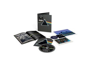 Blu-Ray Audio Pink Floyd The Dark Side Of The Moon (Dolby Atmos) hinta ja tiedot | Vinyylilevyt, CD-levyt, DVD-levyt | hobbyhall.fi