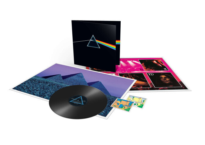 LP PINK FLOYD The Dark Side Of The Moon (2023 Master, 180g, 50th Anniversary Edition) Vinyylilevy hinta ja tiedot | Vinyylilevyt, CD-levyt, DVD-levyt | hobbyhall.fi