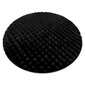 Rugsx matto Bubble 120x120 cm hinta ja tiedot | Isot matot | hobbyhall.fi