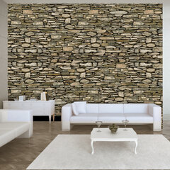 Valokuvatapetti - Stone wall 300x210 cm hinta ja tiedot | Valokuvatapetit | hobbyhall.fi