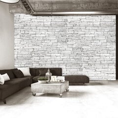 Valokuvatapetti - White Brick 200x140 cm hinta ja tiedot | Valokuvatapetit | hobbyhall.fi