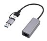 Gembird A-USB3AC-LAN-01 hinta ja tiedot | Adapterit | hobbyhall.fi