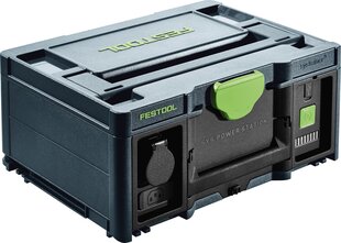 Festool SYS-PowerStation SYS-PST 1500 Li HP 205721 hinta ja tiedot | Auton akkulaturit | hobbyhall.fi