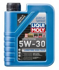 Moottoriöljy Liqui Moly Longtime High Tech 5W-30, 60l hinta ja tiedot | Moottoriöljyt | hobbyhall.fi