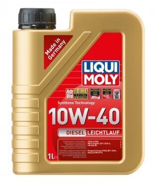 Liqui Moly Diesel öljy 10W-40, 5l hinta ja tiedot | Moottoriöljyt | hobbyhall.fi