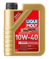 Liqui Moly Diesel öljy 10W-40, 1l hinta ja tiedot | Liqui-Moly Autotuotteet | hobbyhall.fi