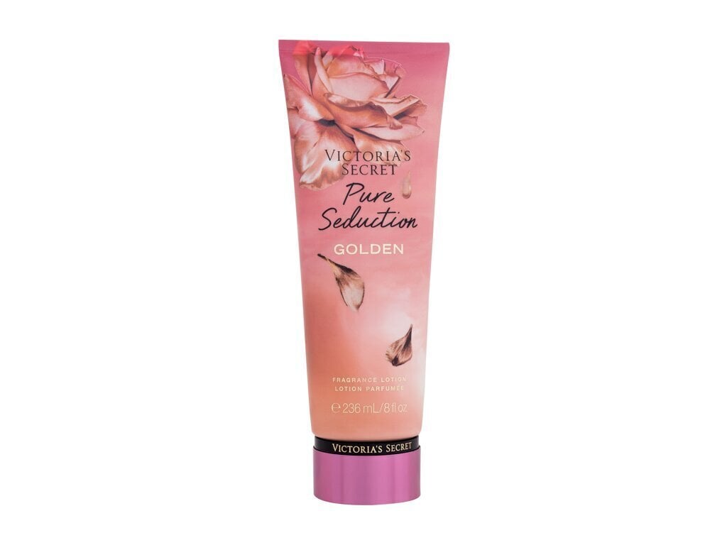 Hajustettu vartalovoide Victoria's Secret Pure Seduction Golden, 236 ml hinta ja tiedot | Vartalovoiteet ja -emulsiot | hobbyhall.fi