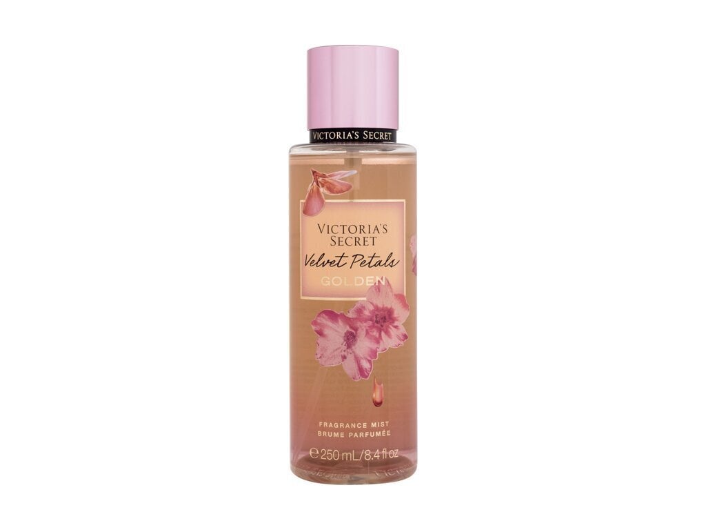 Vartalotuoksu Victoria's Secret Mist Corporal Velvet Petals Golden, 250 ml hinta ja tiedot | Vartalovoiteet ja -emulsiot | hobbyhall.fi