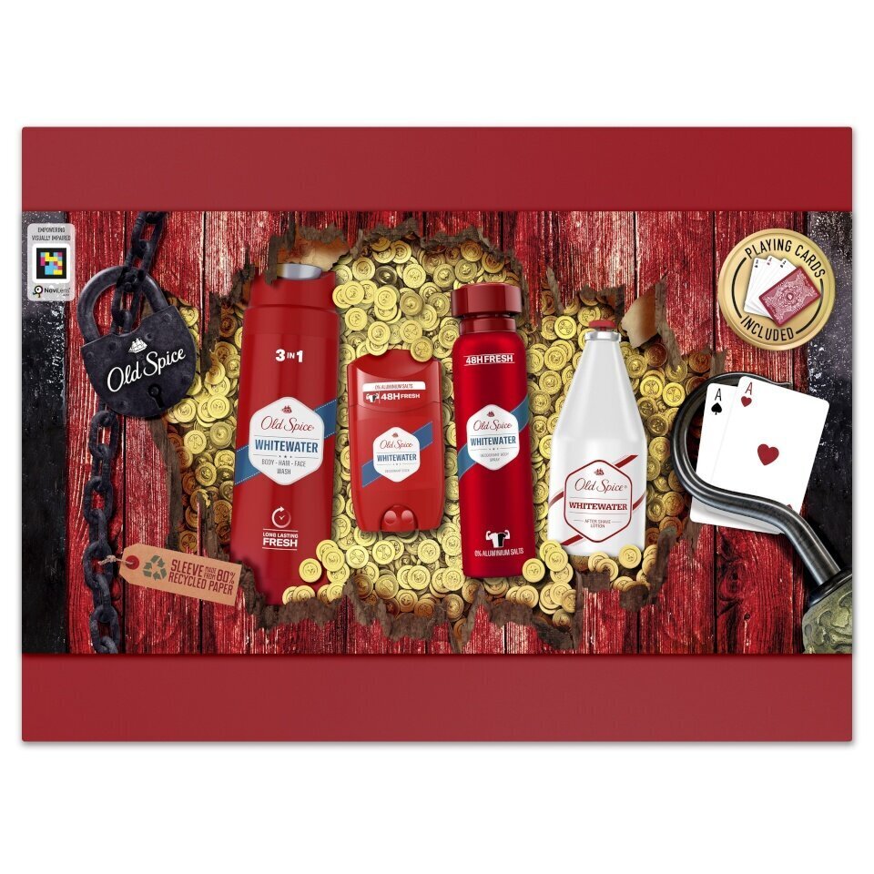 Lahjasetti miehille Old Spice Pirate hinta ja tiedot | Parranajo ja karvanpoisto | hobbyhall.fi