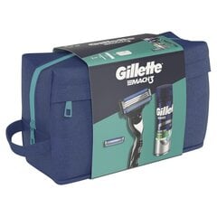 Lahjasetti miehille Gillette Mach3 hinta ja tiedot | Parranajo ja karvanpoisto | hobbyhall.fi